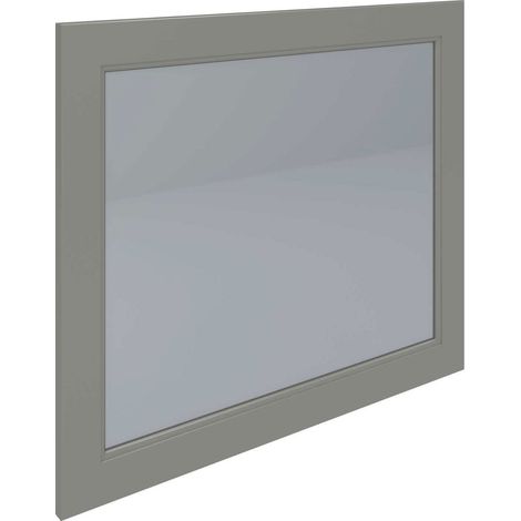 RAK Washington Cappuccino 785mm x 650mm Flat Mirror - RAKWMR80514 (1/3)