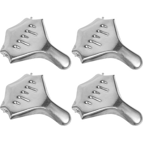 Presse-agrumes en acier inoxydable, pince manuelle, presse-agrumes, pour la maison, la cuisine, le bar, lot de 4 (1/5)