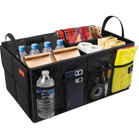 Rangement Coffre De Voiture Organisateur Coffre Voiture Pliable[BI87] (1/5)