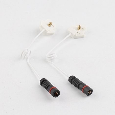 1 color: as shown in the picture. Material: ABS. Automotive front axle brake sensor, brake pad wear sensor. (1/5)