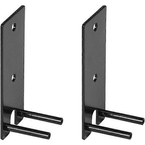Support mural métallique compatible avec le système d'enceintes surround home cinéma Bose LifeStyle 650, robuste, durable, sûr et fiable. (1/5)