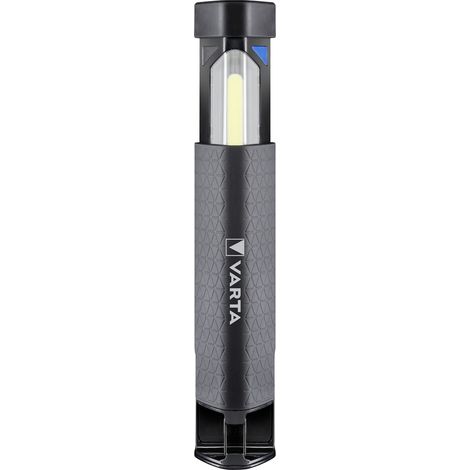 Varta Work Flex Teleskoplampe, schwarze Taschenlampe 250 lm (1/3)