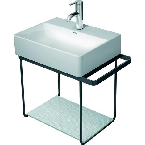 Duravit DuraSquare Metallkonsole 51,6x33,3cm, für Handwaschbecken (1/5)