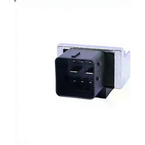 Für Glühkerzenrelais 93862497 8200859243 Einfach zu bedienen für Dacia Sandero, Nissan, Renault, Vauxhall Vivaro, Ersatz für Glühkerzenrelais - JXLGV (1/4)