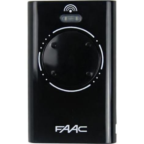 Télécommande FAAC XT4 868 SLH noir Pack de 1 - noir (1/5)