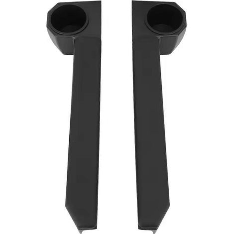 paire de porte-gobelets d'accoudoir de portière pour Land Cruiser série 70, noir (1/5)