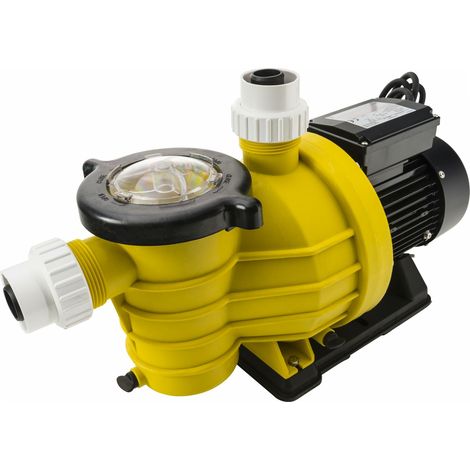 Bomba centrífuga autocebante MAREVA ECO-PREMIUM con prefiltro - 0,50 HP - 608002