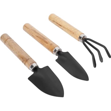 Petite pelle pratique en forme de griffe de renard, outil pour la plantation et le repiquage de fleurs et de bonsaïs, accessoires de jardinage (1/4)