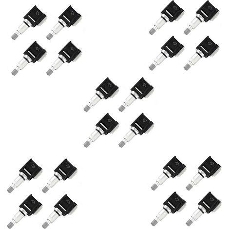 36106887147 A0009052102 20 capteurs de pression de pneus TPMS compatibles avec Mercedes-Benz Classe E W213, CLS, BMW X7 SUV et Alpina 433 MHz (1/5)