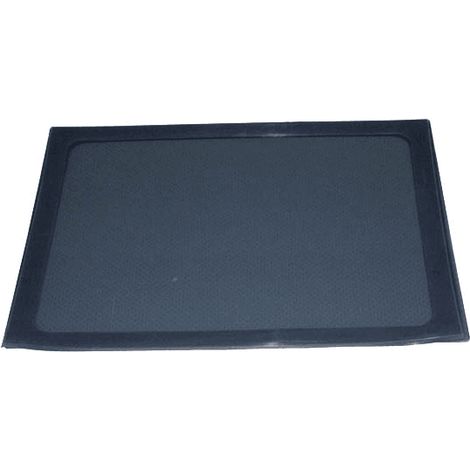PLAQUE EN VERRE-CERAMIQUE pour MICRO ONDES SIEMENS - 00746600 (1/2)