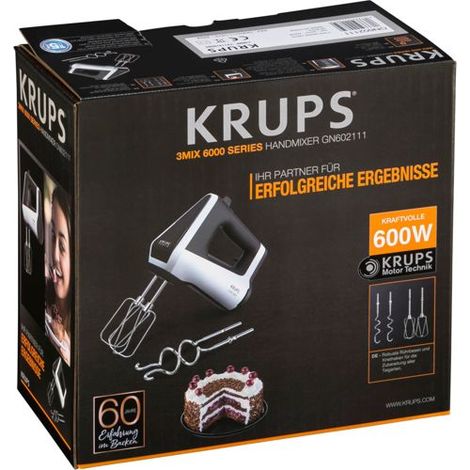 Krups GN 6021 3 Mix 6000 weiß