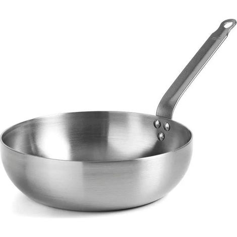LACOR 63424- Padella Profonda 2 Manici 24 cm