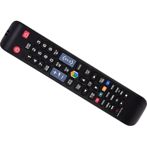 Télécommande Universelle de Remplacement pour Samsung AA59-00790A, BN59-01178B, BN59-01178R (1/5)