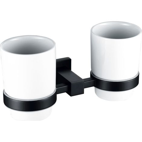 RAK Cubis Black Double Tumbler - RAKCUB9904B