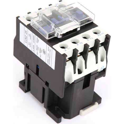 Contacteur électrique industriel haute sensibilité CJX2-2501, 220 V, 25 A (1/5)