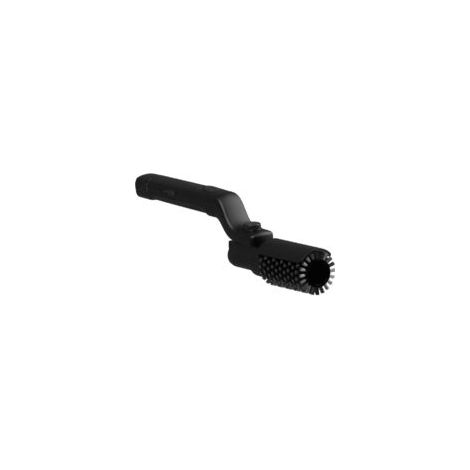 Brosse électrique sans fil pour barbecue - Nettoyeur sûr et sans poils pour barbecue Nettoyage sans effort-Crezuo