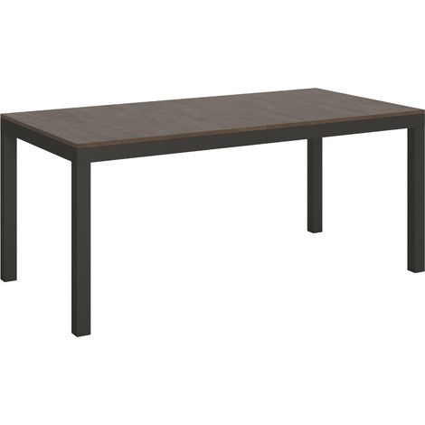 Table Ă manger extensible Karry evolution 180 Ă 440 cm 4 pieds-Marron-4 pieds-180 Ă 440 cm (1/5)
