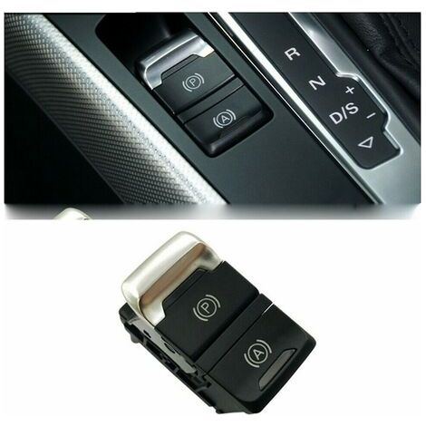 8k1927225c New Parking Brake Switch with Auto Hold Button for - A4 S4 B8 Q5 A4 Allroad A5 S5 2008 - 2015 (1/4)