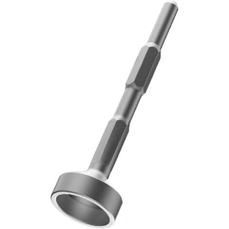 Tournevis à tige de terre en alliage haute performance, adapté au marteau perforateur, adapté au piquet de terre, accessoires à usage professionnel 180 mm (1/4)