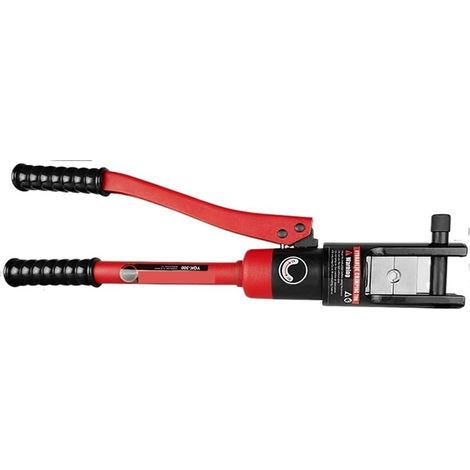 Outil de sertissage hydraulique de Gamme de sertissage d'entrepôt 10-300mm2, sertissage de borne en Aluminium de cuivre de la Pression YQK-300 de 12T (1/5)