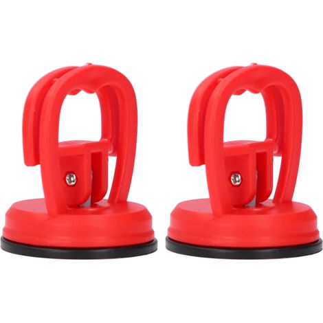 2pcs Ventouse de Démontage Puissante, Outil à Une Main pour Céramique, Carrosserie et Téléphone (1/5)
