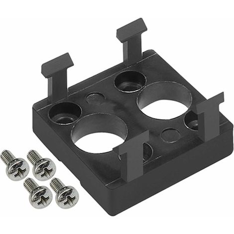 Riegler Adapter max.2 Ventile, für Montage auf Grundventil notwendig (1/2)