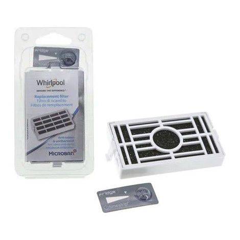 Filtro antibacteriano MICROBAN 481248048172 WHIRLPOOL (1/3)