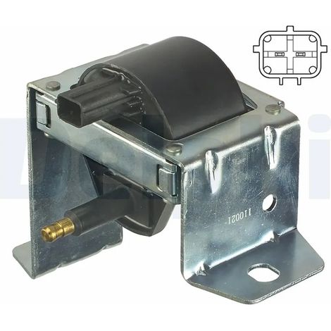 Bobine d'allumage Delphi Technologies GN10196-12B1 MG 138877 GCL201 NEC100630