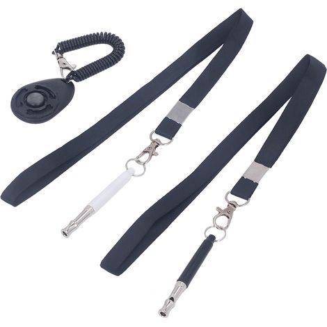 Sifflet Ultrasonique pour Chien Anti-Abîment, Réglable et Silencieux pour Dressage Canin (1/5)