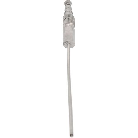 Canule d'aspiration dentaire en acier inoxydable 4mm - Tubes chirurgicaux pour dentistes, usage professionnel (1/5)