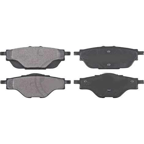KIT PASTIGLIE FRENO POSTERIORI compatibile con CITROEN C5 AIRCROSS / PASTIGLIE FRENANTI AUTO OEM FDB4766 , / SOSTITUZIONE DIRETTA / BASSA POLVERE / SILENZIOSO