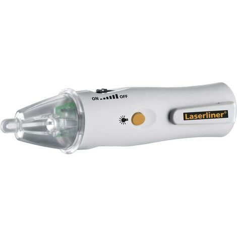 Détecteur de tension sans contact Laserliner AC-Check CAT III 1000 V LED, Acoustique S960861 (1/5)