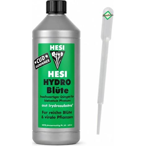 Hesi Hydro-Blüte 1 Liter – Blütedünger Hydroponik