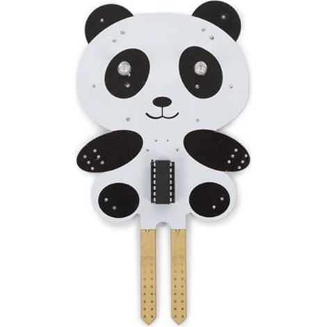 Whadda PANDA Testeur d'humidité noir et blanc jardinage (1/5)
