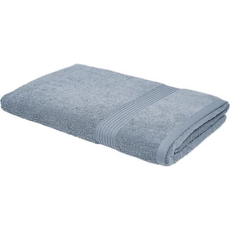 Drap de Bain TODAY 70x130 cm 100% Coton - Denim (1/3)