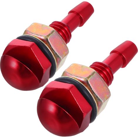 Jeu de 2 buses de lave-glace — Buses de remplacement en alliage d'aluminium pour systèmes de lave-glace automobiles — Kit de pulvérisation de liquide lave-glace (1/5)