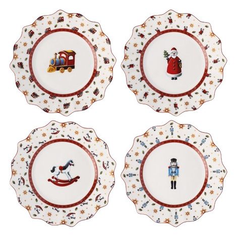 Villeroy & Boch 1485858815 servizio da tavola 4 pz Porcellana Multicolore