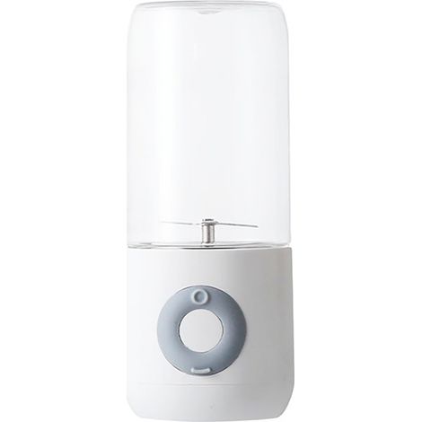 Mixeur électrique portable, extracteur de jus de fruits et légumes, rechargeable par USB (1/3)