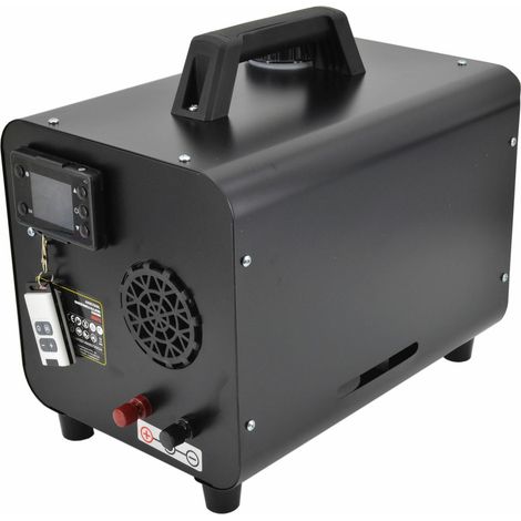 AWTOOLS NAGRZEWNICA SPALINOWA PORTABLE DC12V  5KW HD5PO  /BLACK LINE