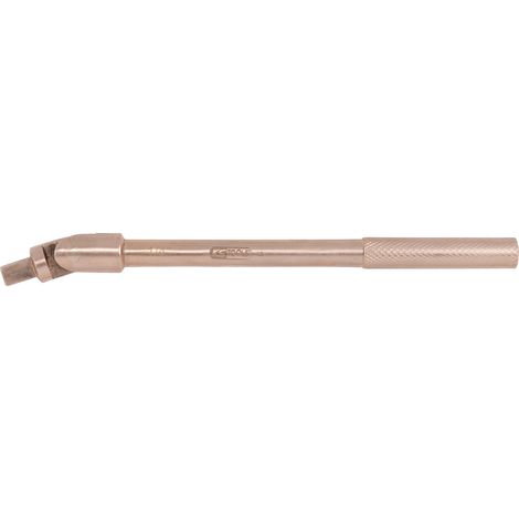 KS Tools BERYLLIUMplus Gelenk-Steckgriff 1/4 165 mm