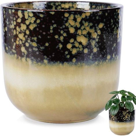 Maceta de porcelana 17,5 cm (1/3)