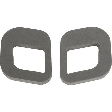 – Juntas de espuma de 2 piezas para las luces traseras – Repuestos para Citroën C1 y Peugeot 107 – Resistentes al calor -Crezuo