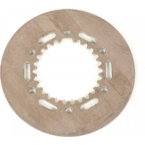 Disque d'embrayage lisse Ø108 pour scooter Piaggio 160 Vespa GS (1/5)