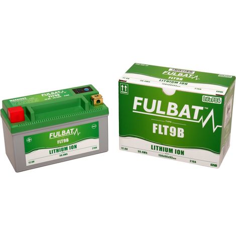 Batterie FULBAT Lithium-ion battery FLT9B (1/3)