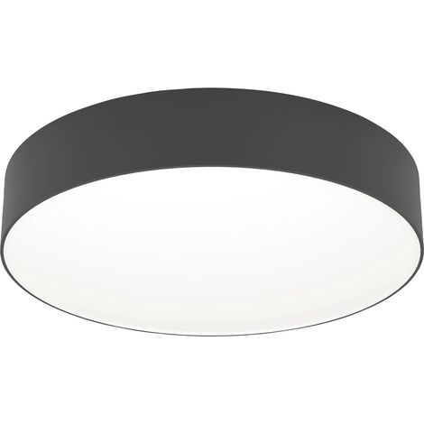 Eglo LED Deckenleuchte Gallizzi-Z schwarz Ø 39 x 7 cm RGB (1/3)