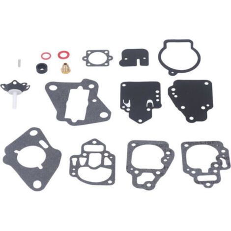 Kit de Réparation de Carburateur, Remplacement pour Mariner 6 8 9,9 10 15 20 25 avec une Fabrication Exquise et une Utilisation Facile, pour la Réparation de Carburateur, Type.