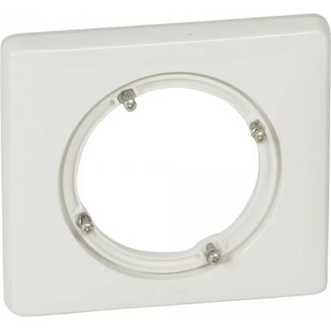 Legrand 069071 Plate 1P Céliane White