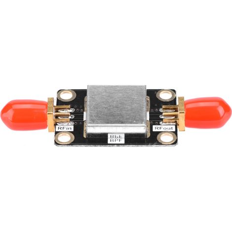 Filtre passe-bande anti-interférences 2,45 GHz 433 MHz 1575 MHz 900 MHz 1090 MHz - Nouveau filtre anti-bruit (1/5)