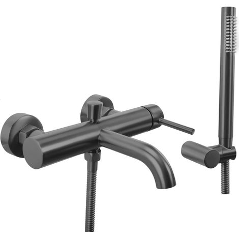 ROBINET DE BAIGNOIRE REA LUNGO TITANIUM (1/5)
