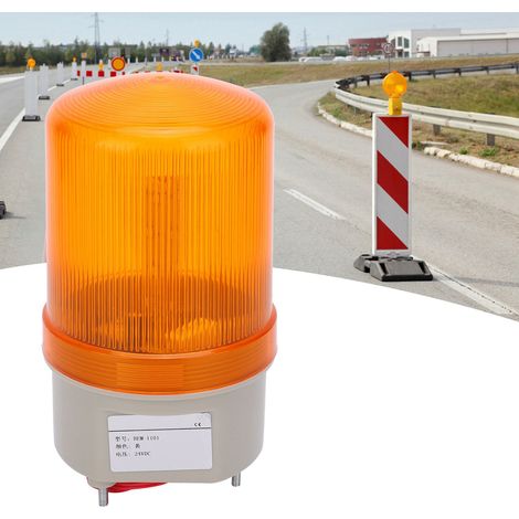 BERM® BEM-1101J Lampe d'alarme pour équipement, LED, signal sonore et visuel, 24 V CC (1/5)